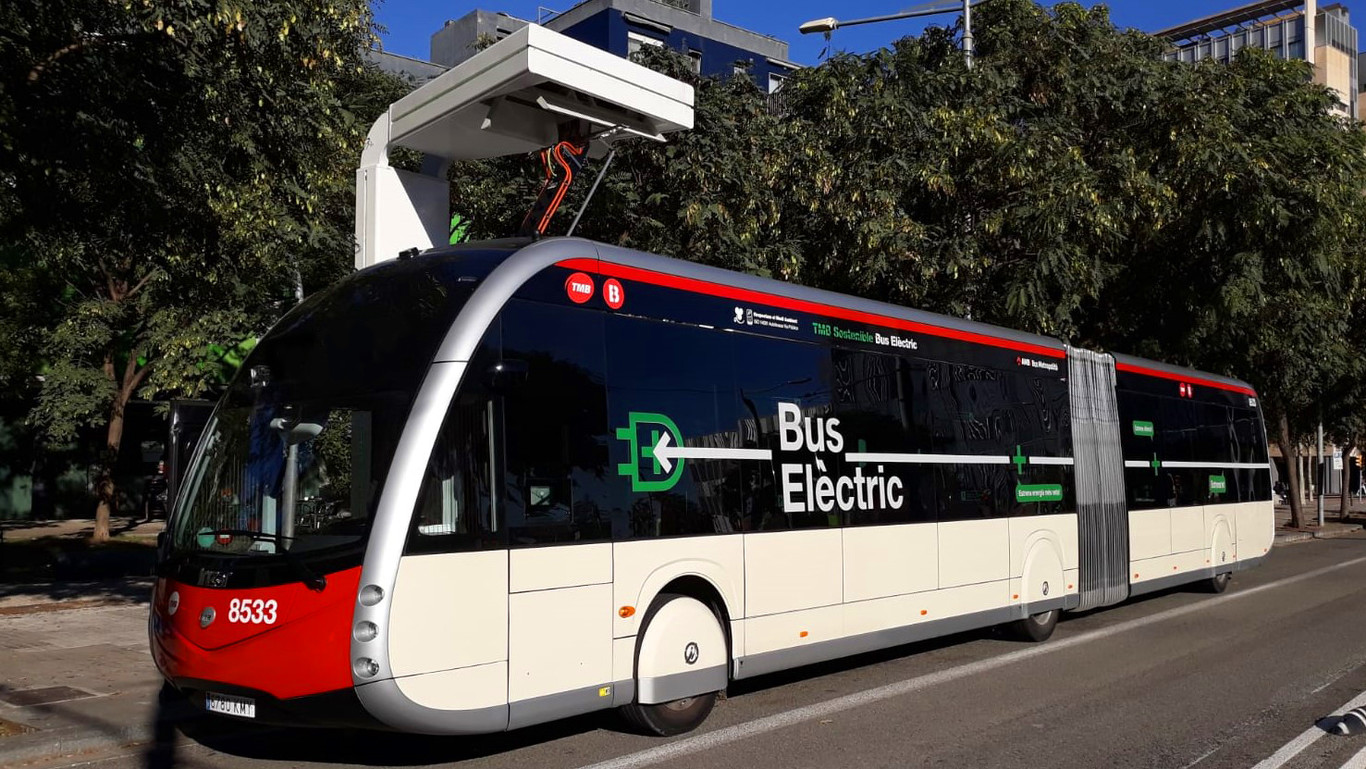 autobuses eléctricos